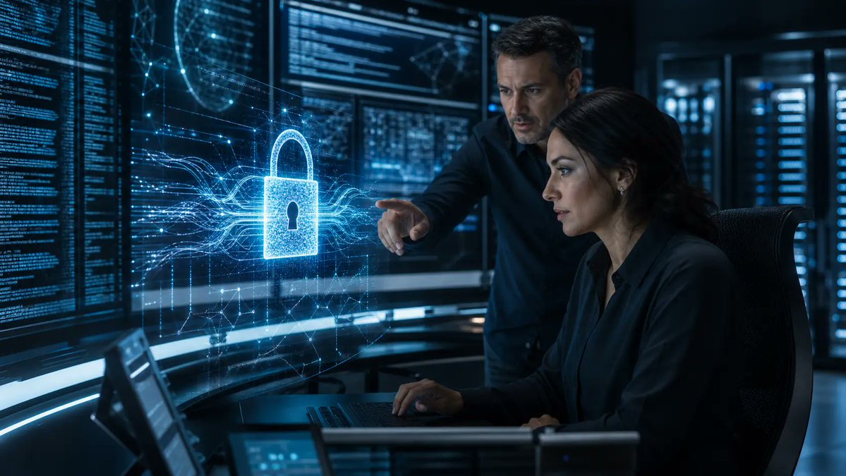aibuzzblog's tweet photo. The cloud AI server processes your data. Returns the result. Never sees what's inside. 🔐 That's homomorphic encryption. Here's the full breakdown 👇
https://t.co/Ms9arYrq6n
#AIBuzz #HomomorphicEncryption #DataPrivacy #Cryptography #AIEthics https://t.co/ET8KXlrCxU