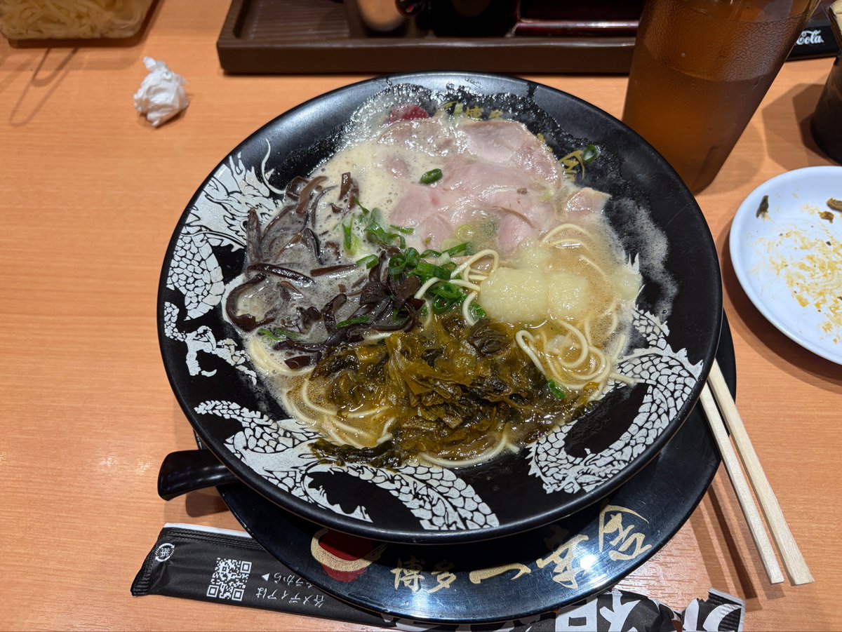 negi_oshi's tweet photo. ラストラーメン🍜
やっぱり一幸舎しか勝たん https://t.co/W7ABg7hFmF