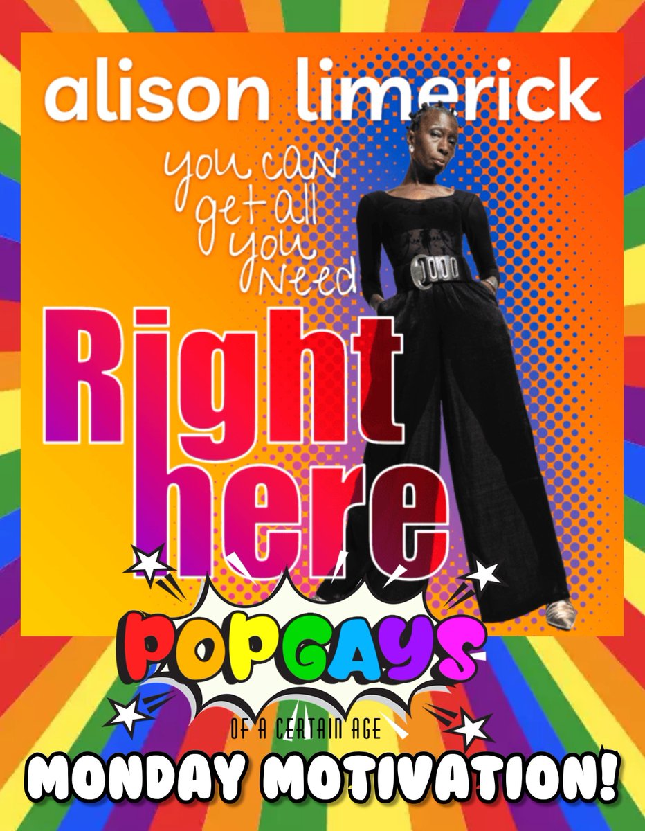 PopGays's tweet photo. #MondayMotivation this week is the new single by @alisonlimerick1 
Giving us end of summer vibes.
#NewMusic2026 
https://t.co/gMy09uIsbg https://t.co/HDJkre9h9x