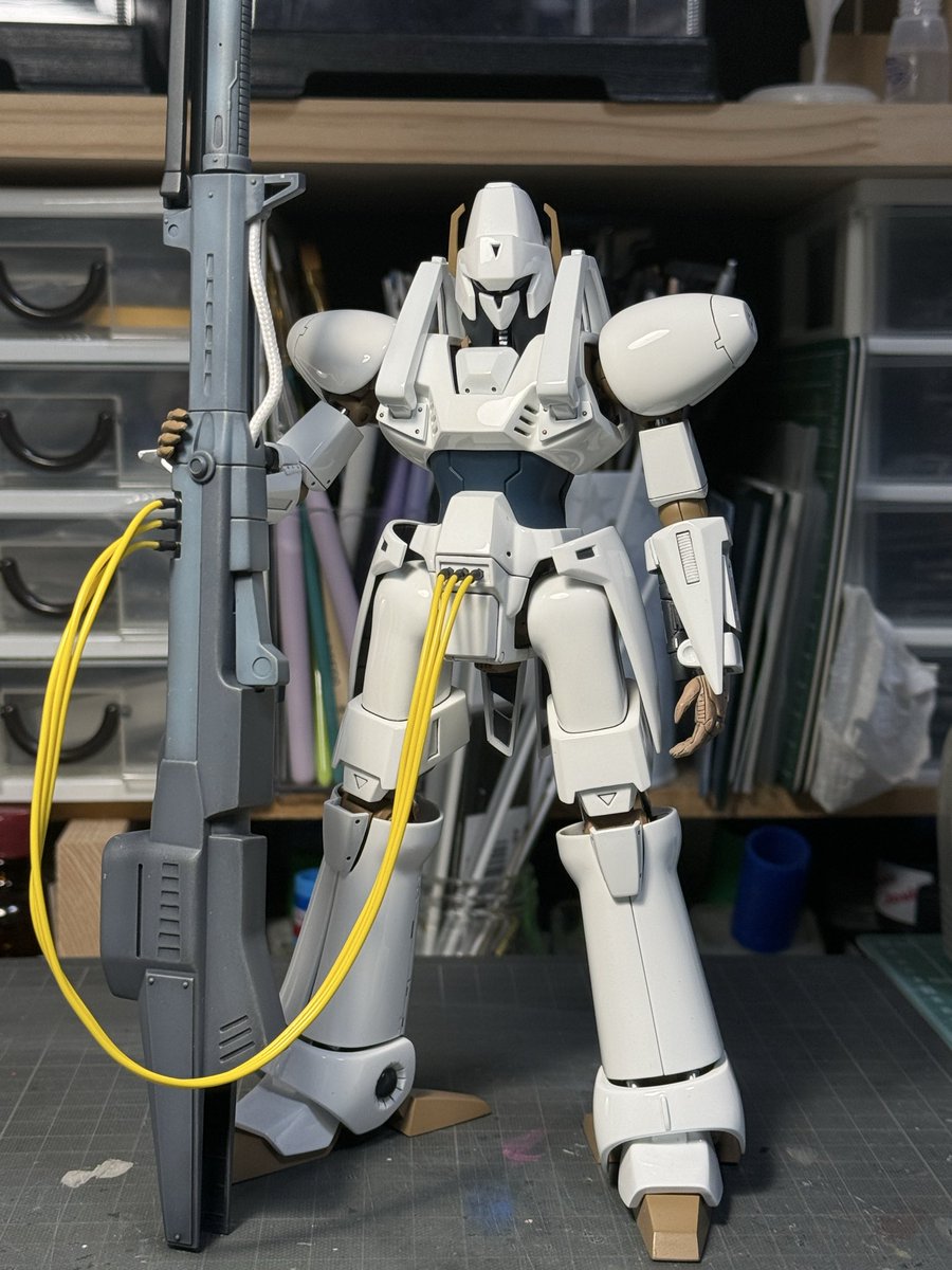 YoshinoriPct's tweet photo. 再放送決定でビッグウェーブが来てるので、大事な事をもう一度
この世で一番美しいロボットは
エルガイムです。 https://t.co/dmYkcAXa1y