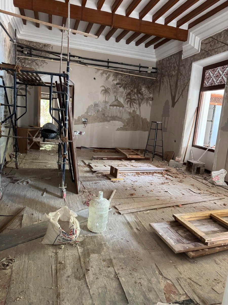 BasanagoudaBJP's tweet photo. The demolition of the 160-year-old Kumara Krupa Guest House, a historical landmark, to convert the property into the Chief Minister’s official residence raises serious concerns about the Congress Government’s approach to heritage conservation and public assets.

Kumara Krupa was one of Bengaluru’s oldest surviving bungalows. Maharaja Krishnaraja Wadiyar acquired the property from the descendants of Dewan K. Sheshadri Iyer and made it a State asset. Over the years, the iconic property hosted several dignitaries, including  former Chief Minister Nijalingappa, judges and other prominent personalities.

At a time when the coffers are empty, spending public money on such a project raises questions about fiscal priorities. More importantly, the demolition has resulted in the loss of an important part of Bengaluru’s historical and cultural heritage. It also overlooks the contributions of Dewan K. Sheshadri Iyer, who played a significant role in transforming Bengaluru into a modern city. The Chief Minister's attitude of 'My Way, or Highway' is highly objectionable and deserves condemnation. The Government should have held public consultations before demolition.