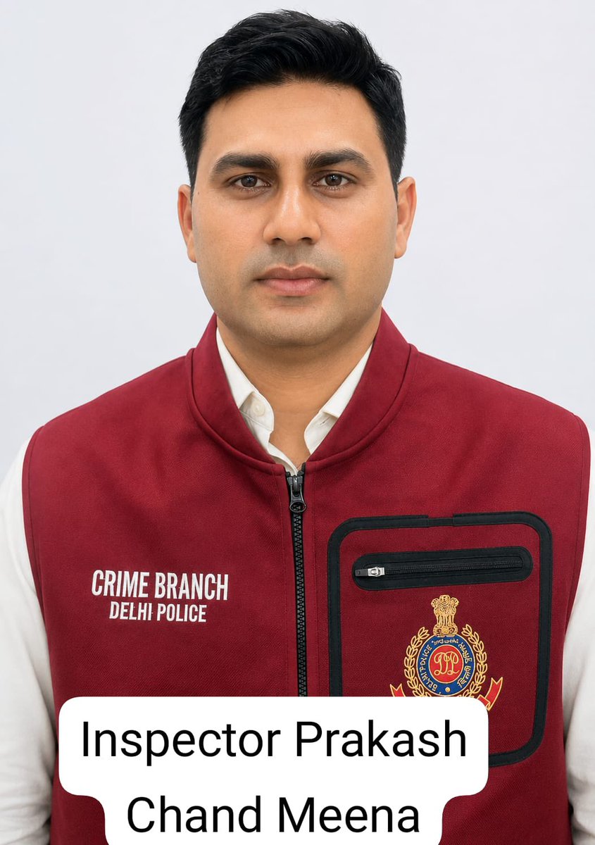 CrimeBranchDP's tweet photo. 🚨🔥 ₹1 CRORE EXTORTION PLOT FOILED — NOTORIOUS CRIMINAL NABBED! 🚔

🎯 WR-I, Crime Branch, Delhi apprehended a notorious inter-state criminal allegedly involved in a ₹1 CRORE EXTORTION CONSPIRACY.
🔫 2 SOPHISTICATED ILLEGAL PISTOLS + 14 LIVE CARTRIDGES recovered.
💰 Also found wanted in a 1.5 KG GOLD ROBBERY CASE of PS Baldev Nagar, Ambala, Haryana.

💪 successful operation led by Insp. Prakash Chand, under ACP Rajkumar and under the supervision of DCP Sh. Harsh Indora. 

🚨🔥 ₹1 करोड़ की रंगदारी की साजिश नाकाम — कुख्यात अपराधी गिरफ्तार! 🚔
🎯 WR-I, क्राइम ब्रांच, दिल्ली ने ₹1 करोड़ की रंगदारी की साजिश में कथित रूप से शामिल कुख्यात अंतरराज्यीय अपराधी को गिरफ्तार किया।
🔫 2 अत्याधुनिक अवैध पिस्तौल + 14 जिंदा कारतूस बरामद।
💰 आरोपी थाना बलदेव नगर, अंबाला, हरियाणा के 1.5 किलोग्राम सोना लूट मामले में भी वांछित था।

💪 सफल ऑपरेशन इंस्पेक्टर प्रकाश चंद के नेतृत्व में, एसीपी राजकुमार के निर्देशन तथा डीसीपी श्री हर्ष इंदौरा की निगरानी में  अंजाम दिया गया।

https://t.co/ByOyYcDXtc

#DelhiPolice
#CrimeBranch

@LtGovDelhi
@DelhiPolice
@CPDelhi