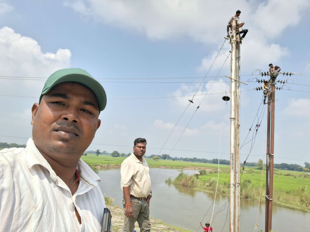 esdpurnea_west's tweet photo. Maintainence work, 33KV Sondeep feeder Bhawanipur Under ESD Purnea West.
@SEVA_NBPDCL @SEVA_BSPTCL @SEVA_SBPDCL @SEVA_BSPGCL @BiharEnergy https://t.co/m2IfX5OKcJ