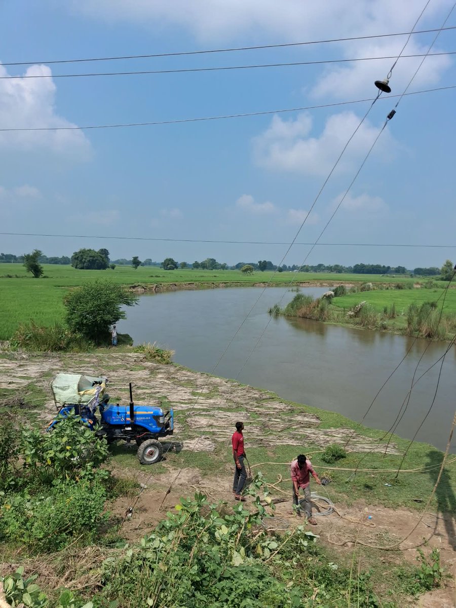 esdpurnea_west's tweet photo. Maintainence work, 33KV Sondeep feeder Bhawanipur Under ESD Purnea West.
@SEVA_NBPDCL @SEVA_BSPTCL @SEVA_SBPDCL @SEVA_BSPGCL @BiharEnergy https://t.co/m2IfX5OKcJ
