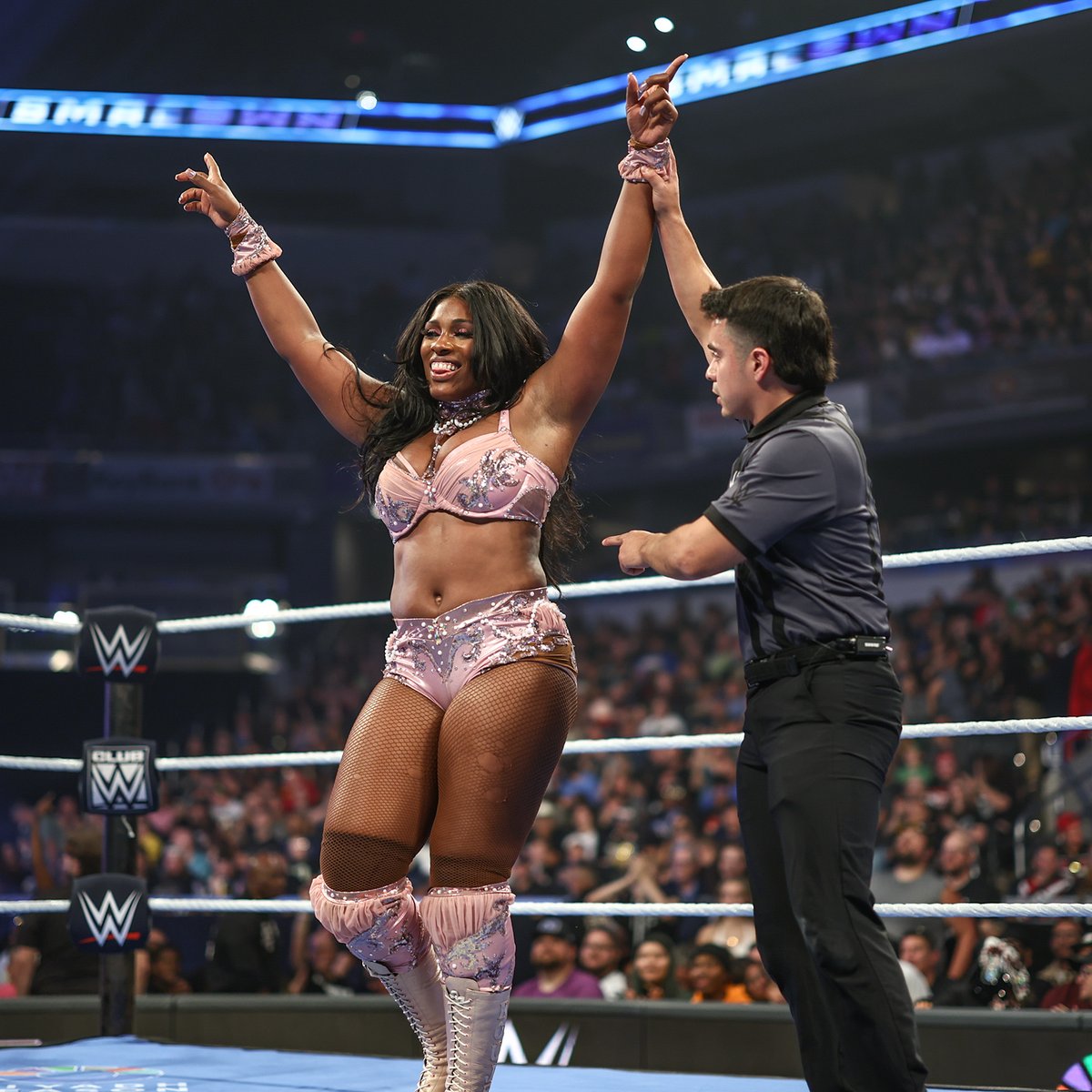 WWESEAsia's tweet photo. LASH LEGEND HAS PUNCHED HER TICKET TO #MITB! https://t.co/lNKOdB1q02