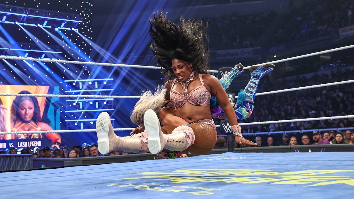 WWESEAsia's tweet photo. LASH LEGEND HAS PUNCHED HER TICKET TO #MITB! https://t.co/lNKOdB1q02