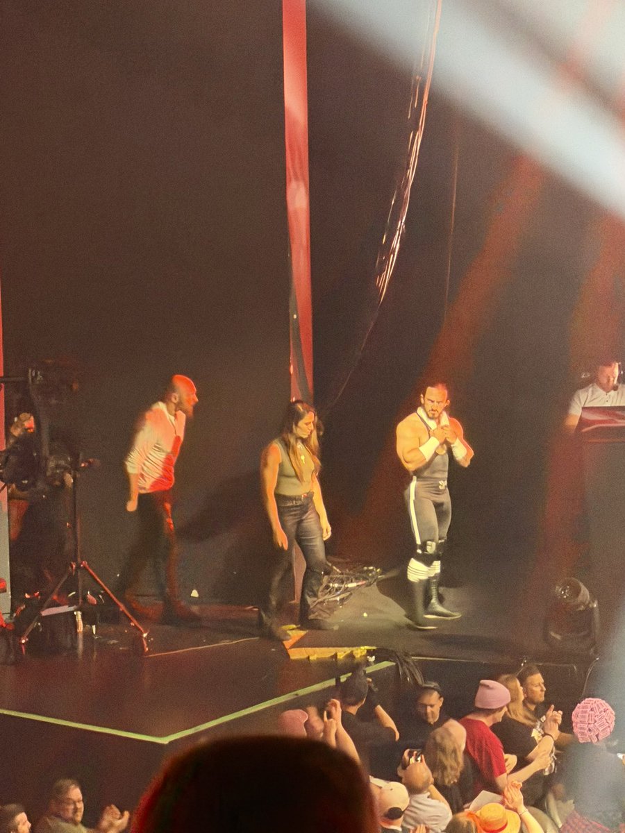 MaaxonMax's tweet photo. i saw pac wrestle live in june and god it sucks that i couldn’t see even more of him. it’s insane to think that he’s gone when he was putting on bangers not even a day ago, i’m gonna miss him so much 💔 https://t.co/KNmByp85xt