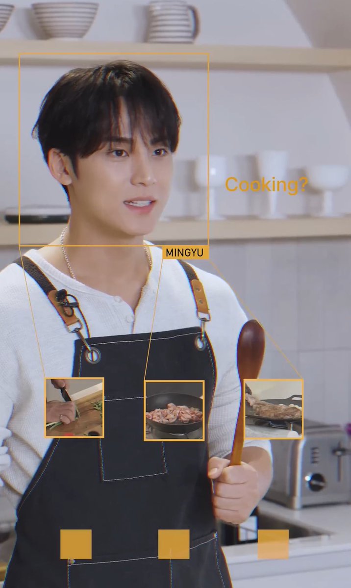 wonubliss's tweet photo. mingyu cooking vlogs 🥹 https://t.co/4Z6veMN493