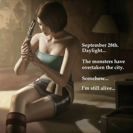 PeraltIsGaming's tweet photo. Happy #JillValentine day to all who celebrate https://t.co/KNbMvLRouv