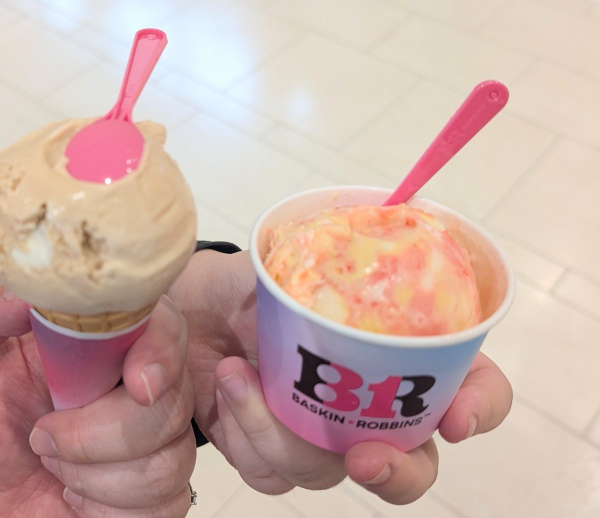tenhane_'s tweet photo. サーティワンの
ティーオーレに
ハマりつつあるー🍨

おいしぃ✨.ﾟ･* https://t.co/6sjt5qqkWg