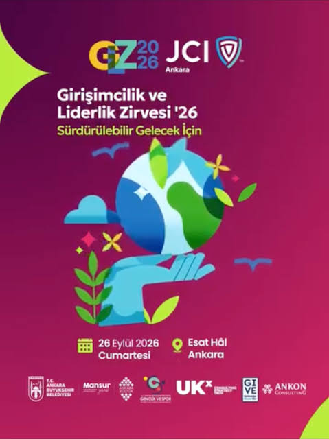 alevigenclerder's tweet photo. 📍 Esat Hâl'de Gerçekleşen Girişimcilik ve Liderlik Zirvesi 2026'daydık

JCI Ankara tarafından düzenlenen ve "Sürdürülebilir Gelecek" temasını taşıyan Girişimcilik ve Liderlik Zirvesi 2026, 26 Eylül 2026 Cumartesi günü Esat Hâl'de gerçekleştirildi.

Zirve kapsamında sürdürülebilirlik, girişimcilik, toplumsal etki ve liderlik konuları; atölye çalışmaları, keynote konuşmaları, panel oturumları, expert talk'lar ve networking etkinlikleriyle ele alındı.

Gençlerin fikir üretme ve söz sahibi olma pratiğini merkeze alan bu değerli organizasyonda Alevi Gençler Derneği olarak biz de yer aldık. Derneğimizi, Dernek Başkanımız Sayın Songül Kayar temsil etti.

Sürdürülebilir bir gelecek için genç liderlerin ve girişimcilerin bir araya geldiği bu anlamlı buluşmaya katkı sunan herkese teşekkür ederiz.
