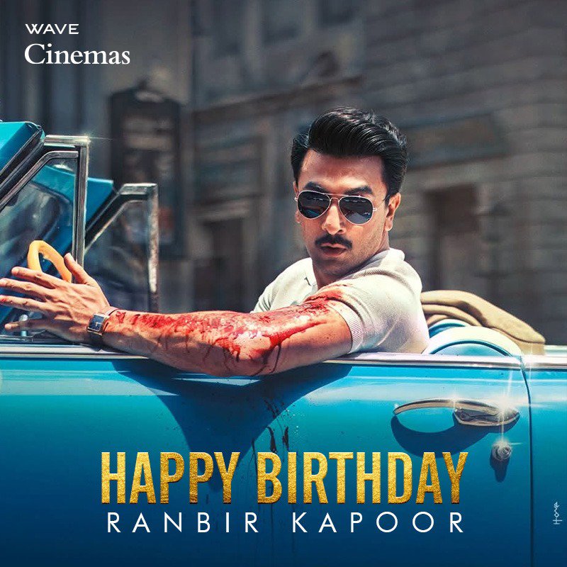 Wave_Cinemas's tweet photo. Wishing the ever-charming #RanbirKapoor a very happy birthday

May you have a great year ahead.

#RanbirKapoor #HappyBirthdayRanbirKapoor https://t.co/VbP5rDJVCr