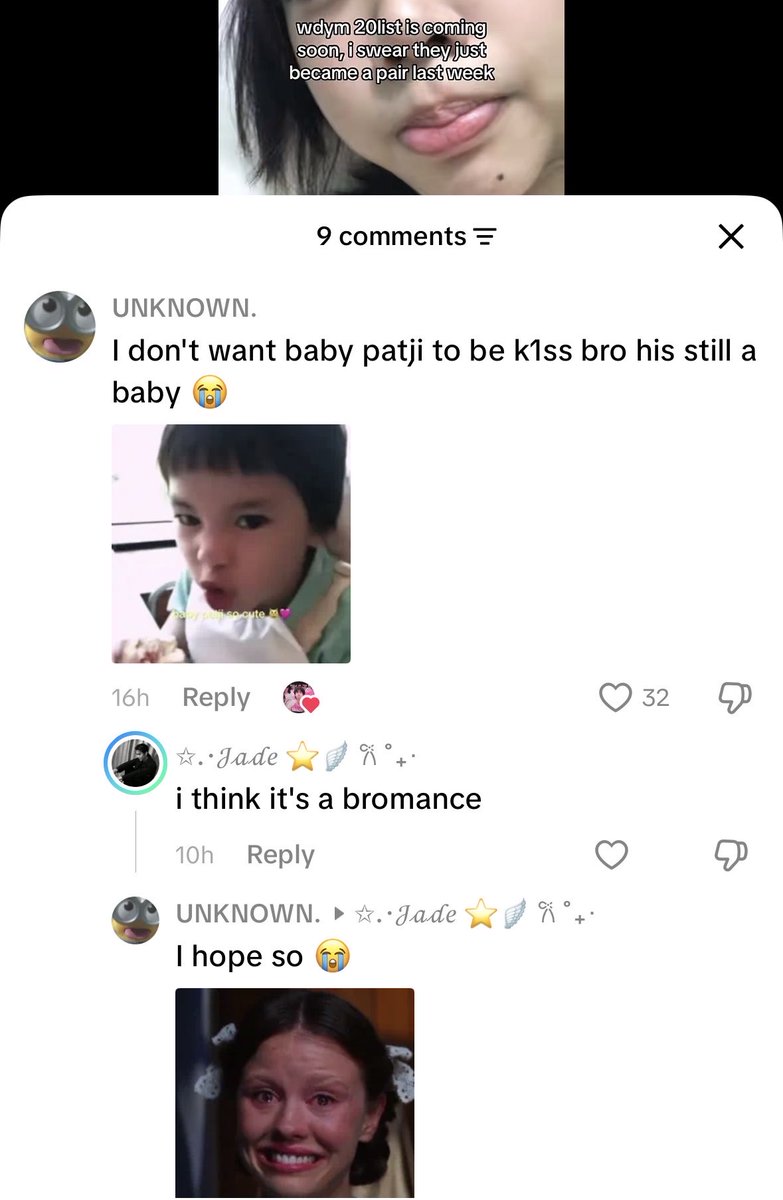 ryupathq's tweet photo. this whole comments section makes no sense💀 regardless of whether there’s a kiss or not, how the hell did yall get bromance from 20list 😭 they’re literally a bl couple and if you’re uncomfortable with seeing them kiss, then just dont watch the series?? nobody is forcing u to 😭 https://t.co/REjoeiiisW