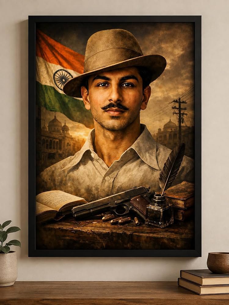 yogender7731's tweet photo. #BhagatSingh 🙏🙏🙏🙏🙏🙏🙏🙏

@PMOIndia @DDNational @SwachhBharatGov 
@myogiadityanath Ji 🙏 https://t.co/MGpSjv4Uj2