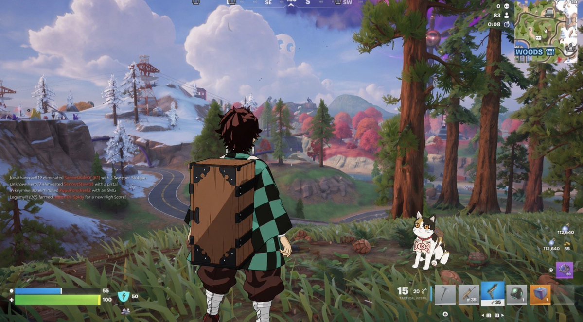 Tanjir0Ackerman's tweet photo. Honestly thisis very close to what I imagine the Fortnite x Demon Slayer Skins resembling as loading screens and in game🔥
#Fortnite #DemonSlayer #BringDemonSlayerToFortnite

(Concept by: @DS_X_FN_HG ) https://t.co/vll2bWuLzp