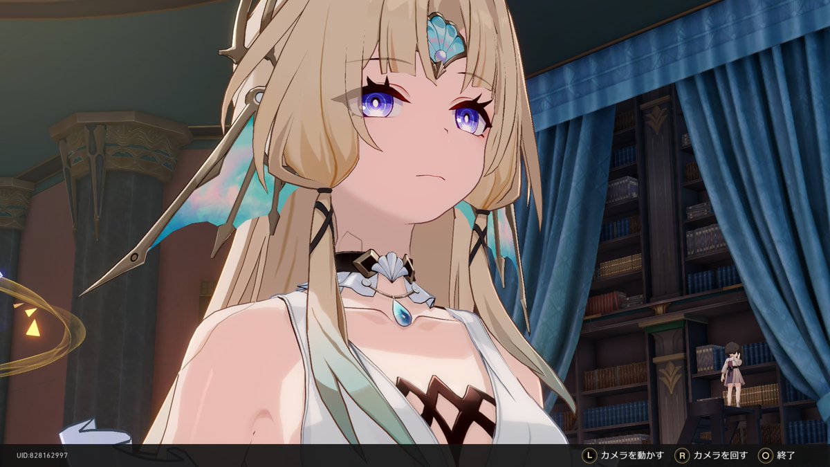 gandam319's tweet photo. パールさんを舐め回すように撮影しまくった

マネーウォーズしかほぼほぼやらんからどのキャラ来ても背景はマネウォの所 https://t.co/Hxuyw9XztV