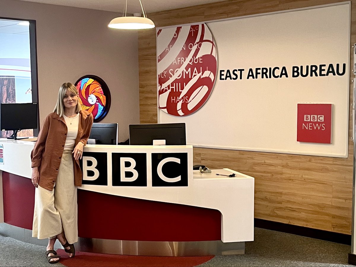 jeanmackenzie's tweet photo. I’m in Nairobi for the next couple of weeks, reporting with our BBC team here.

Would love suggestions for stories we should be covering. And if you’re based here and fancy a coffee, or know someone I should meet, give me a shout. https://t.co/pWHPpwXUii