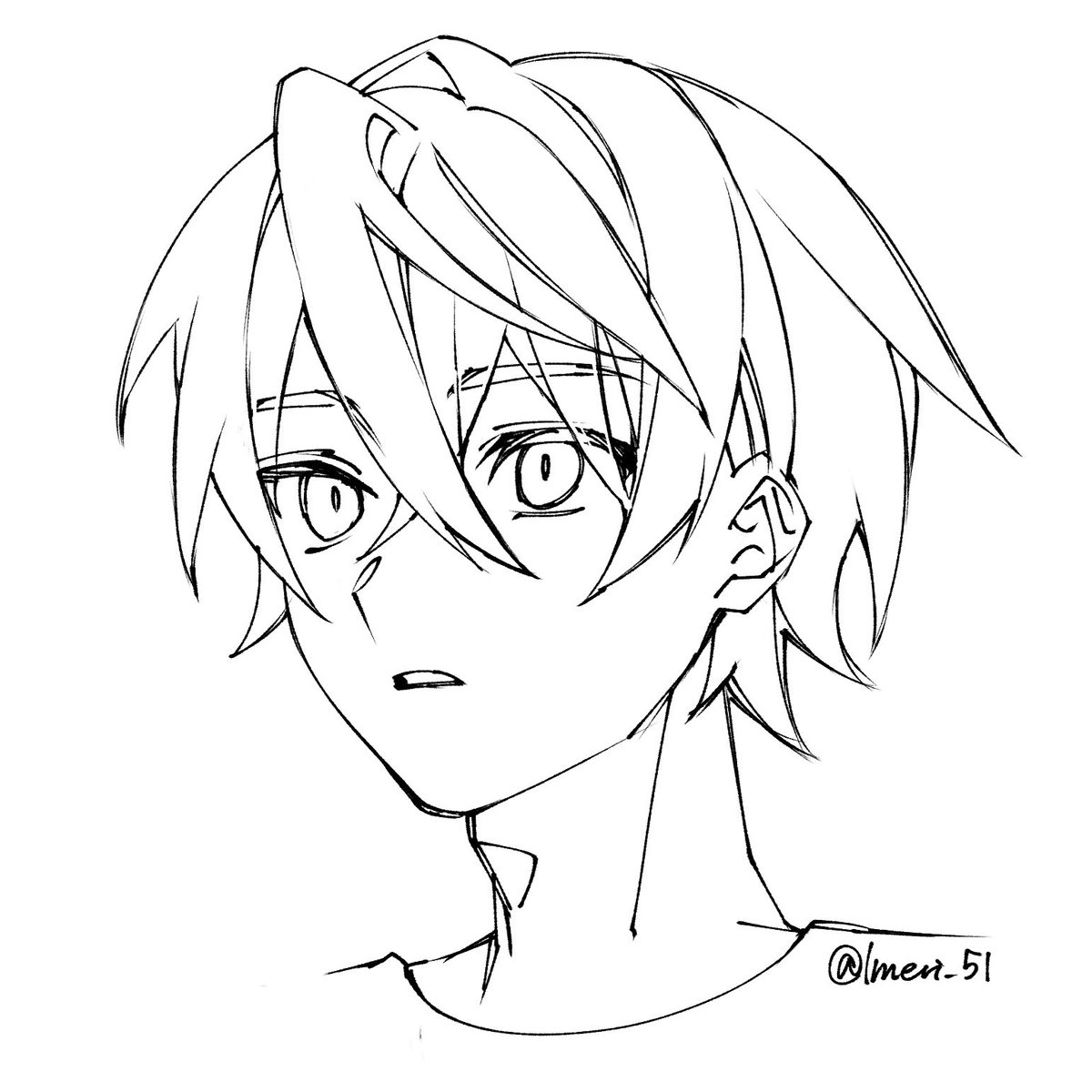 Imeri_51's tweet photo. 自分じゃわからないけど絵柄誰に似てるとかあるのかな〜 #漫画家志望 https://t.co/QDj4gtW3Em