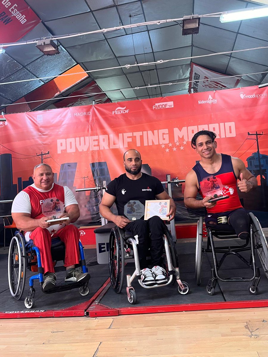 FMDDF's tweet photo. Resultados Femeninos ⤵️
🥇 Clara Sarahy Monasterio
🥈 María Mercedes Mejías 
🥉 Andrea Olivo

Resultados Masculinos ⤵️
🥇 José Manuel Abud
🥈 Carlos Gualberti Zapata
🥉 Rafael Armando Rodríguez 

#SomosFMDDF | @deportecmadrid | @Paralimpicos | @Fundacion_ONCE | https://t.co/2Sd0jWT2XM