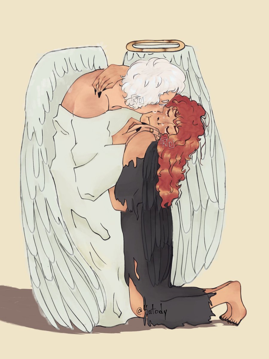 kutody's tweet photo. #goodomens #gotwt #aziracrow https://t.co/X4CIEpqsCB