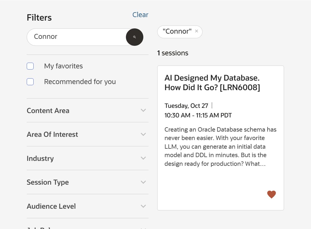 connor_mc_d's tweet photo. Session times are now out for AI World. Start planning your sessions today, and I'll see you there!

https://t.co/aD6CAVJOTC https://t.co/FCPolQQMG5