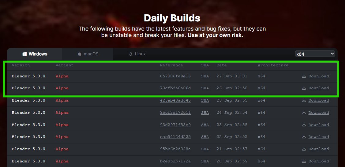 zenlab3d's tweet photo. Every #Blender build release after Sept-25 crashes when try to render edits in VSE.
Where should I report this and how? @BlenderDev @Blender @BlenderStudio_
#Blender || #VSE || #BugReport https://t.co/ncF0SEAWRr