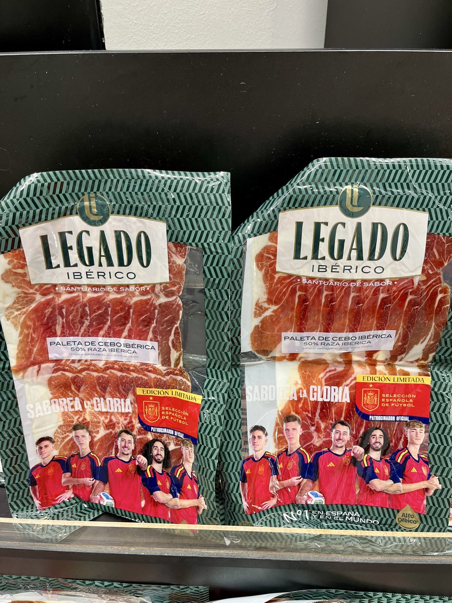 kurichan4's tweet photo. 9月28日は【世界生ハムの日】
スペイン旅行中の方は是非〜！
Día Mundial del Jamón

#生ハム #jamon #スペイン旅行 https://t.co/YMojf6wGi9