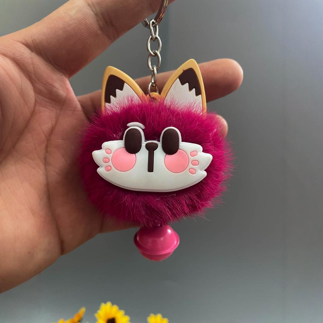 VannesaVinioy's tweet photo. Hoy hice un llavero de fieltro con forma de gato muy lindo, ideal para regalar a mis amigos , https://t.co/ELJu9Cdf0X