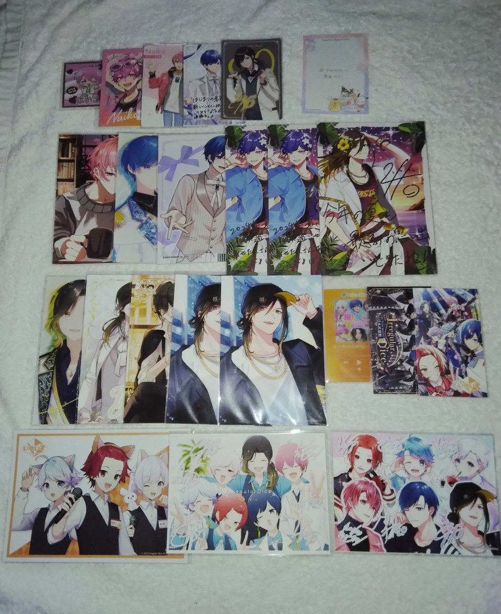 4m2ya_'s tweet photo. 【求】paypay､書留＞固ツイ
【譲】画像内グッズ
お声掛けよろしくお願い致します🙇🏻‍♀️物により定価〜定価以下可能です。
#いれいすグッズ交換
#いれいすグッズ買取 https://t.co/XvM1bDWPcE