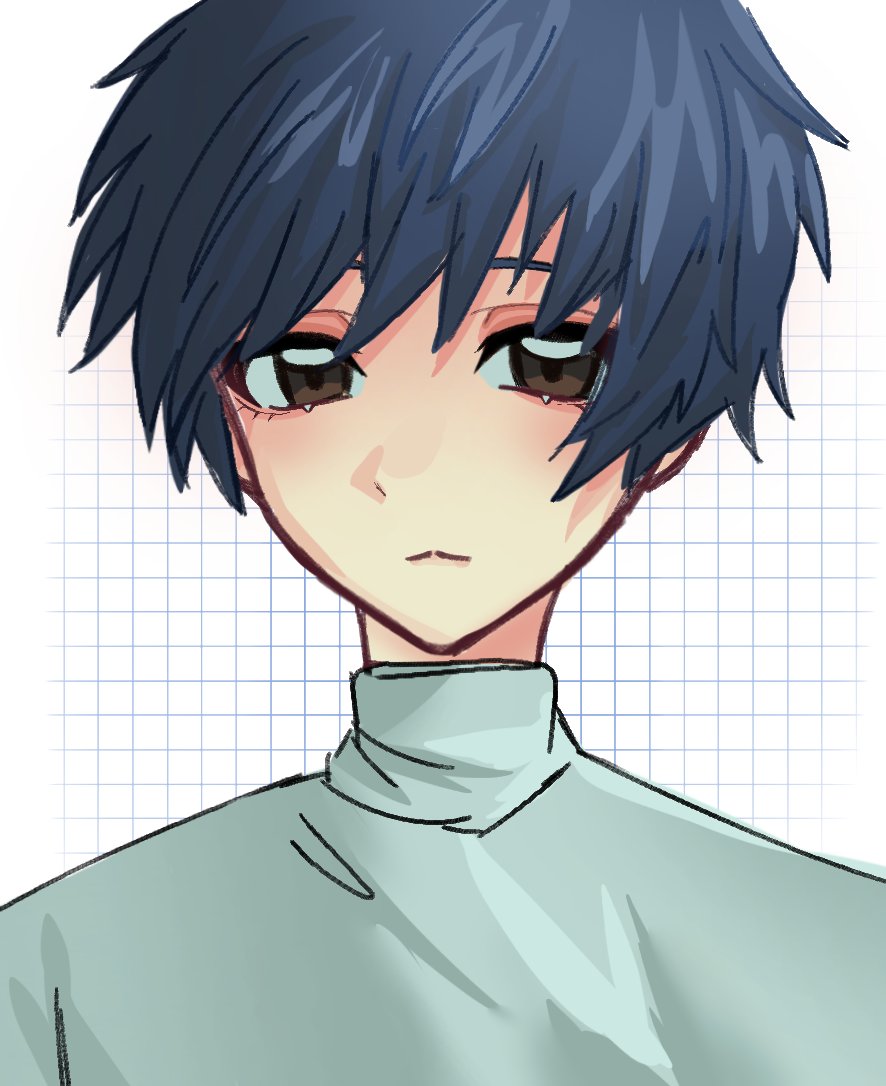 throwhiminJAIL's tweet photo. F*cking Mishima drawign for my sister. https://t.co/h3LOWARtPW