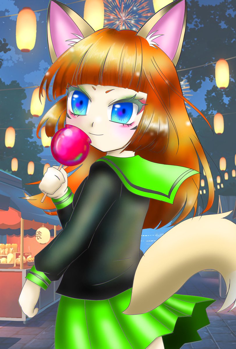 erekitell's tweet photo. #全クリエイターに告ぐ狐の作品を解放せよ
#イラスト
#オリジナル
#絵描きさんと繋がりたい https://t.co/CoYDrMDAk5