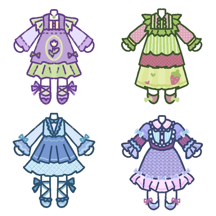 ke53ef's tweet photo. Adoptable Chibi Outfits available on Vgen!
#vgen #adopt #outfitdesign #chibi #adoptable https://t.co/T0uITkQC17