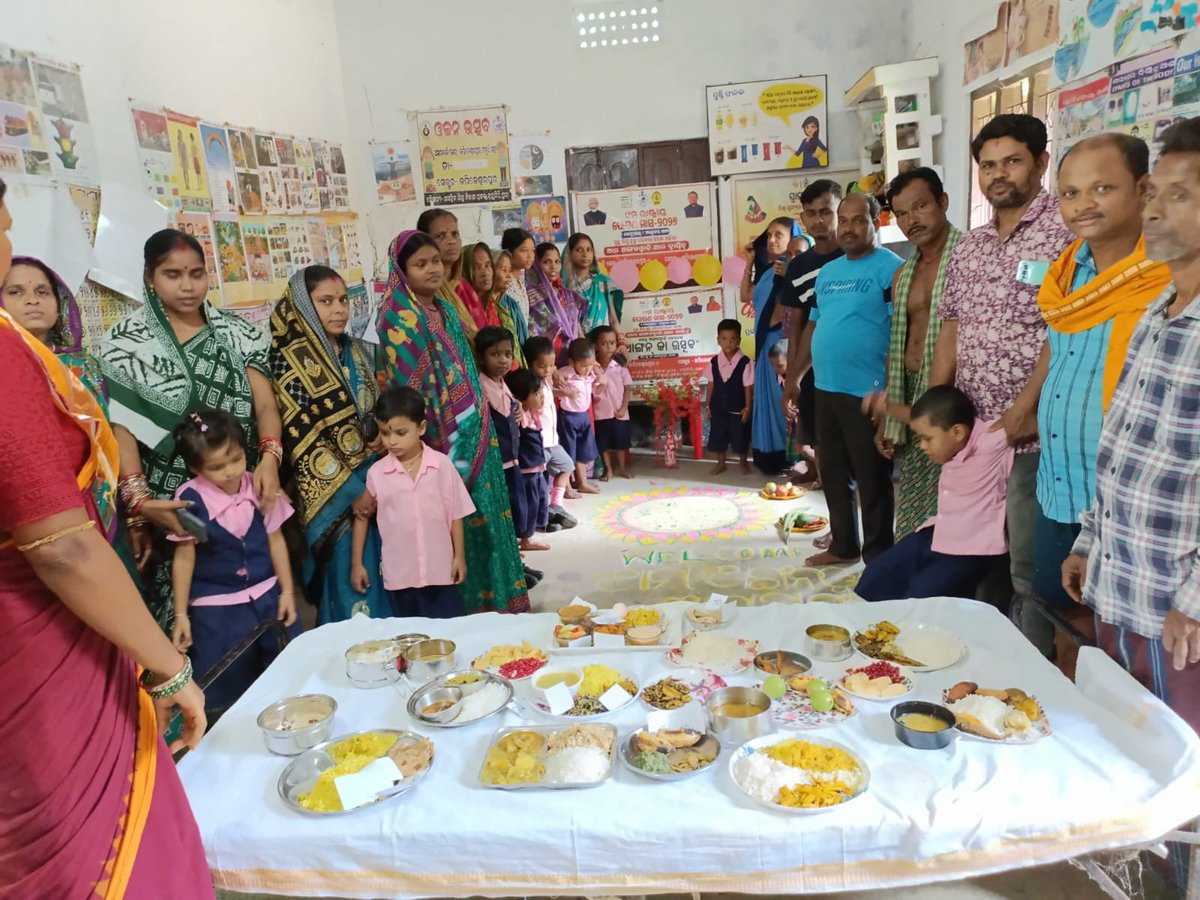 IcdsOffice's tweet photo. "Aangan ka Utsav"programme celebrated in different AWC's of brahmagiri ICDS project, Puri. https://t.co/KhniTgk8dF