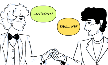 burntcinnabun's tweet photo. [WIP] making coy and anthony slow dance in those suits #popiso #popisotwt #boftwt #bunchoffriends https://t.co/KyoLAl0gXB