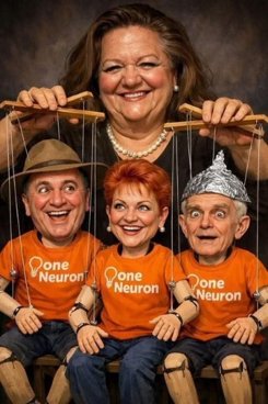 Mark63592233702's tweet photo. @OneNationAus https://t.co/Mcv7kWqvcG