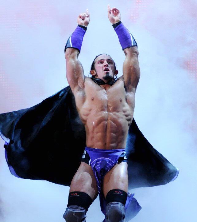 NotActuallyJac_'s tweet photo. PAC may have been the man gravity forgot, but Ben is a man no one will forget. Rest in peace to one of the greatest wrestlers I’ve ever seen. https://t.co/70RMy9EkK7