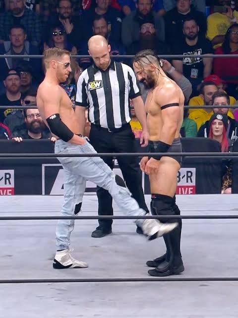 NotActuallyJac_'s tweet photo. PAC may have been the man gravity forgot, but Ben is a man no one will forget. Rest in peace to one of the greatest wrestlers I’ve ever seen. https://t.co/70RMy9EkK7