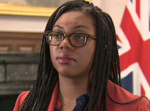 DickMackintosh's tweet photo. Kemi Badenoch's parents visited Britain from Nigeria for a couple of weeks to give birth to her and get a British passport. She returned at 16 to get the unearned benefits of British citizenship through this abuse of British taxpayers. https://t.co/Ubww5sTWYx