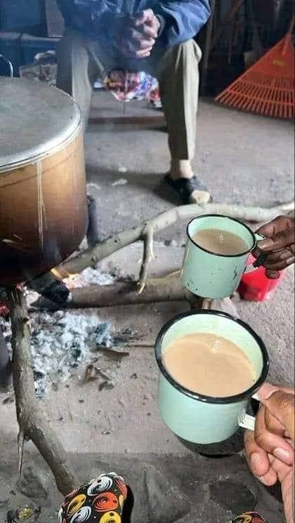 Theguywalks's tweet photo. The famous Tea https://t.co/kWTpyrCOfa