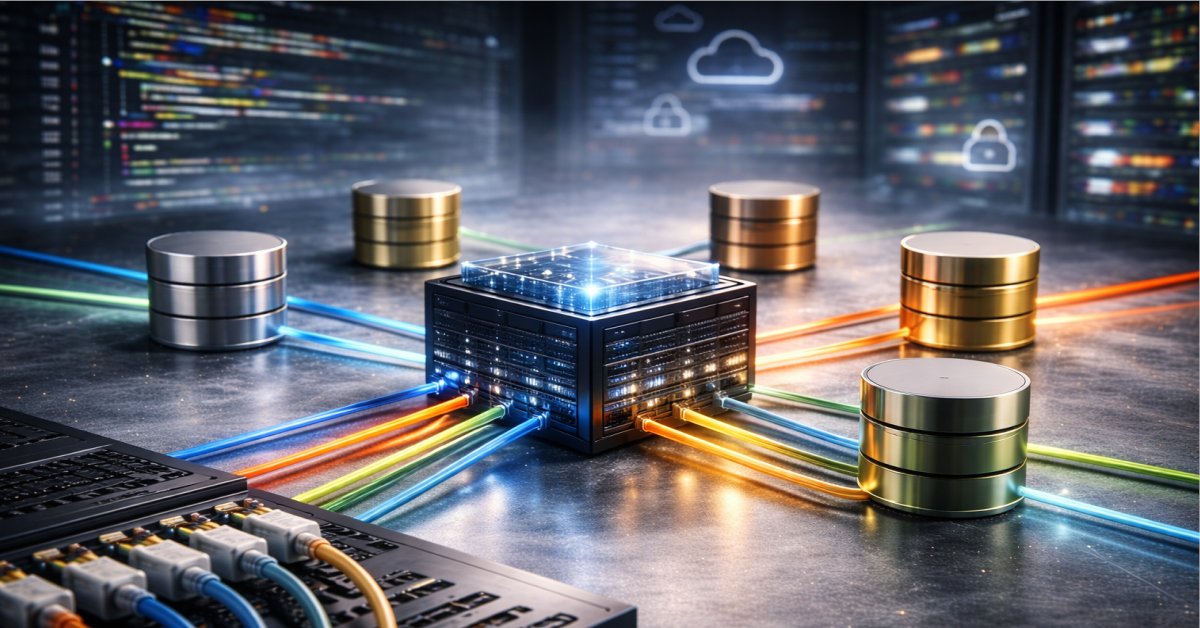JAVAPROmagazin's tweet photo. 80 #Microservices. 80 connection pools. One finite database. Thatโs the mismatch Open J Proxy is designed to address. @rrobetti explains how virtual connections, centralized pooling & backpressure can change database access in #Java.
Read: https://t.co/ynlUSmIwTT
#JDBC #OJP https://t.co/QxGGmZ2qVZ