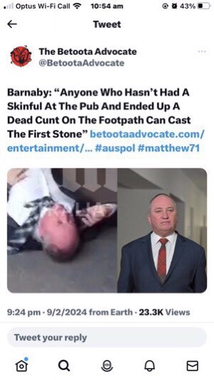 Mark63592233702's tweet photo. @OneNationAus https://t.co/Mcv7kWqvcG