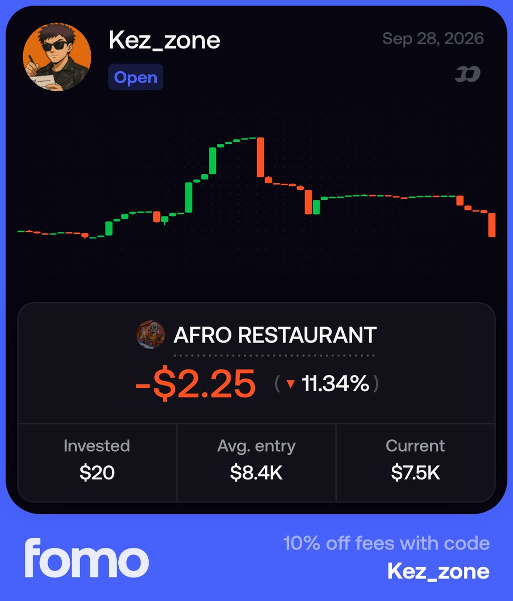Kez_zone's tweet photo. The ticker is $AFRO 

Let's get this in motion guys
You don't need to enter with huge amount, just bag something 
It's gonna melt faces 

@Bigmelissa_1 is giving you that opportunity to win in meme 

@notEezzy https://t.co/sDOnnfdEvM