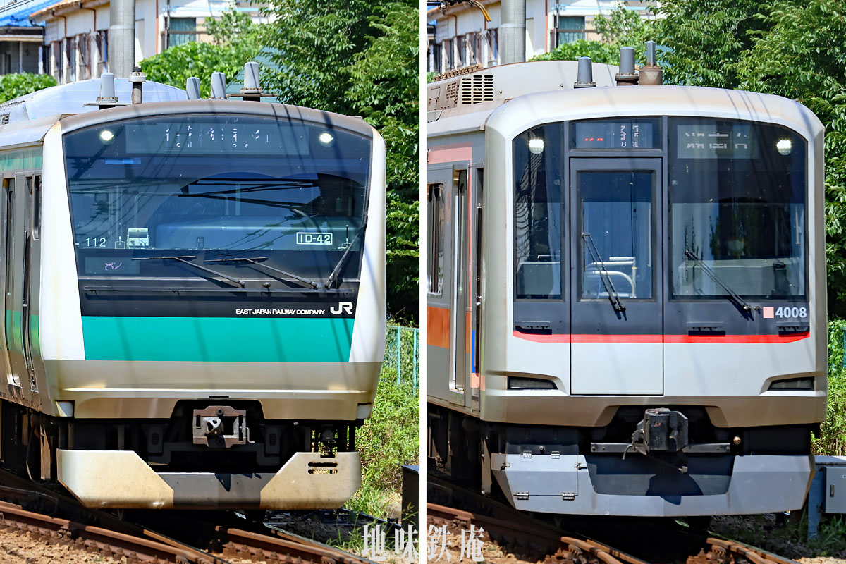 ottotto7007's tweet photo. インドネシア・ジャカルタの電車KAI Commuter向けに、日本中古電車を追加輸入する案件が、ついにインドネシア貿易大臣の承認を得たとのことですが、車齢20年以下という制限つきで、これまでの関係も考えますと、JR東日本E233系または東急5000系列を特別廃車して供出する可能性しか考えられない件……w https://t.co/aTk2jtL63T
