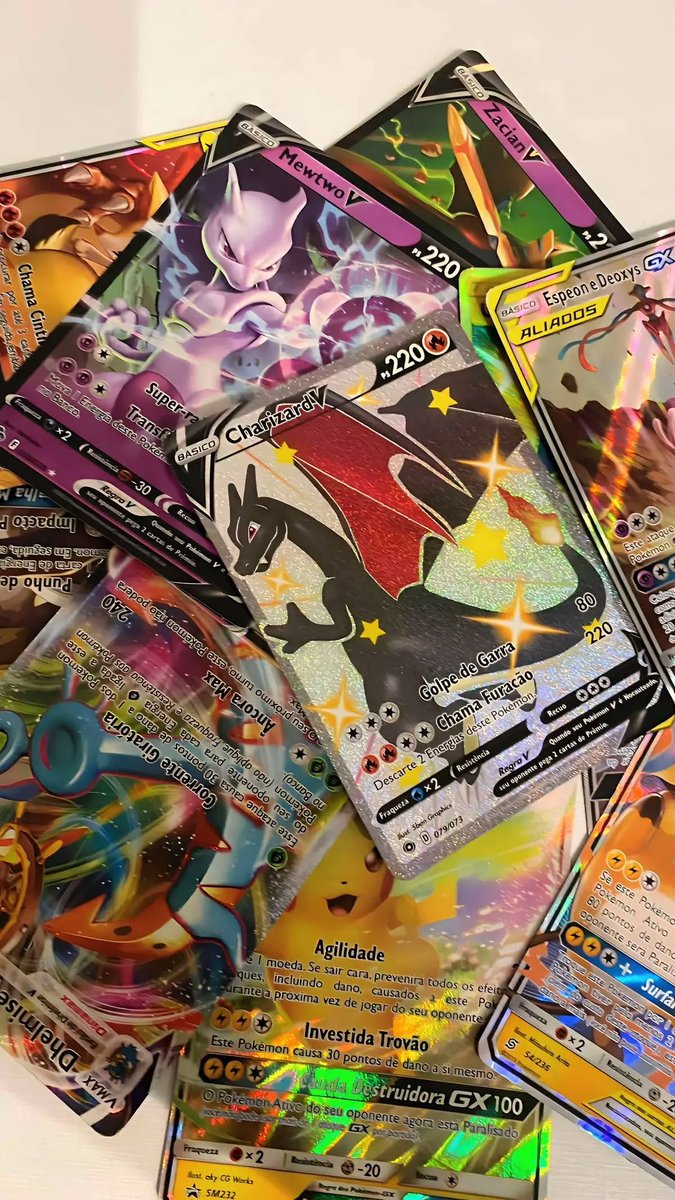ziyaadabdel's tweet photo. 5 WINNERS GIVEAWAY🚨🚨🚨

Giving away a huge batch of Pokémon cards to 5 lucky people,

👀 YESSS, Includes hits like… Shiny Charizard V, Riolu, and more.

To Enter:
• Like &amp; RT
• Follow this page
• Drop a comment below

⏰ 72 hours only. 

Good luck https://t.co/QKBVLhlMGE