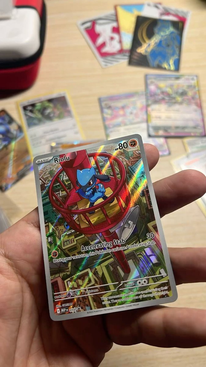 ziyaadabdel's tweet photo. 5 WINNERS GIVEAWAY🚨🚨🚨

Giving away a huge batch of Pokémon cards to 5 lucky people,

👀 YESSS, Includes hits like… Shiny Charizard V, Riolu, and more.

To Enter:
• Like &amp; RT
• Follow this page
• Drop a comment below

⏰ 72 hours only. 

Good luck https://t.co/QKBVLhlMGE