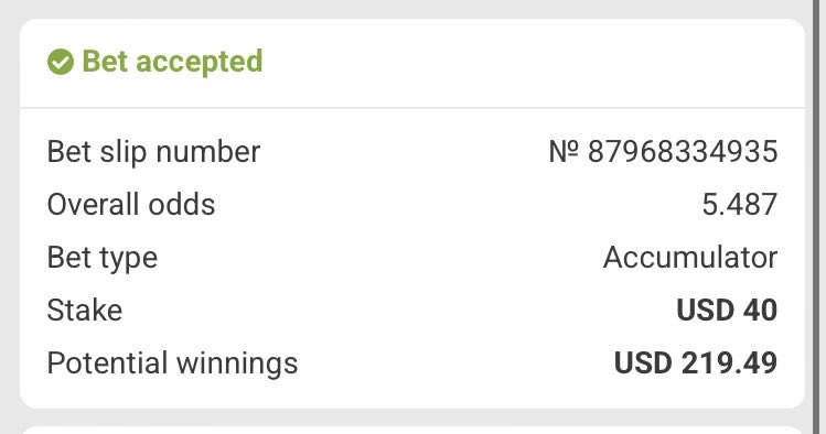 betplugX's tweet photo. Bet of the Day 🔥
Odds on MELBET
We go  cash✅

Booking Codes: 
➡️ NL4XQ
Register And Deposit On MELBET 👇

Reg::
➡️ https://t.co/MgspkWczqX

Register place your bet today &amp; Receive your Bonus instantly ✅

Bonus on every deposit you make💸
Promo code:: RLIN https://t.co/AkWW6Np4HU