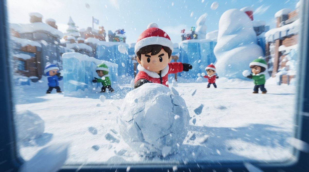 snowbrawlgame's tweet photo. GM CT, GM Snowbrawlers

Happy New Week 🎉
https://t.co/38eSugAPQy https://t.co/5MQmM2qqKk
