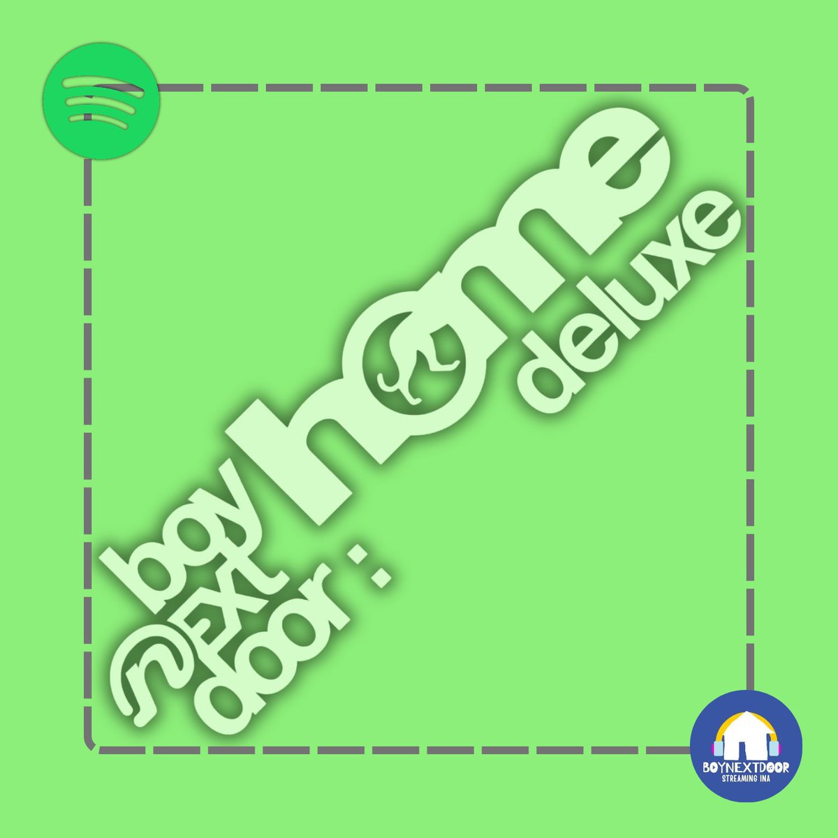 BonedoStreaming's tweet photo. 🎧🟢  SPOTIFY PLAYLISTS 🟢 🎧

[EARLY]

These playlists can be saved now and will be updated immediately when the album is fully out. A notice will be tweeted later.

PREMIUM ✨️
1. ANIMAL Focus (2hrs)
🔗 https://t.co/RHCR3Q5kTe
2. HOME: DELUXE Focus (4hrs)
🔗 https://t.co/5V3ouP1wQn
3. BND on OCT: ANIMAL (P)
🔗 https://t.co/T18wTkYxK4

FREE ✨️
1. ANIMAL Focus (3hrs)
🔗 https://t.co/coYJEiMKAk
2. BND on OCT: ANIMAL (F)
🔗 https://t.co/uXzRXVkyWj

#BOYNEXTDOOR #보이넥스트도어 #BND #HOME_DELUXE #ANIMAL