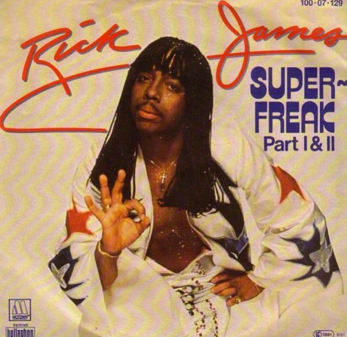 Moe_knoxSe7en77's tweet photo. @Lady_FanAccount 🎶🔥 Absolute funk royalty! “Super Freak” is one of those timeless tracks where the bassline, groove, and attitude are instantly recognizable. Rick James left a serious mark on music history! 👑🎸🕺🏽 #RickJames #SuperFreak #Funk #MusicHistory #FunkLegend https://t.co/AZ9JIDt3uA