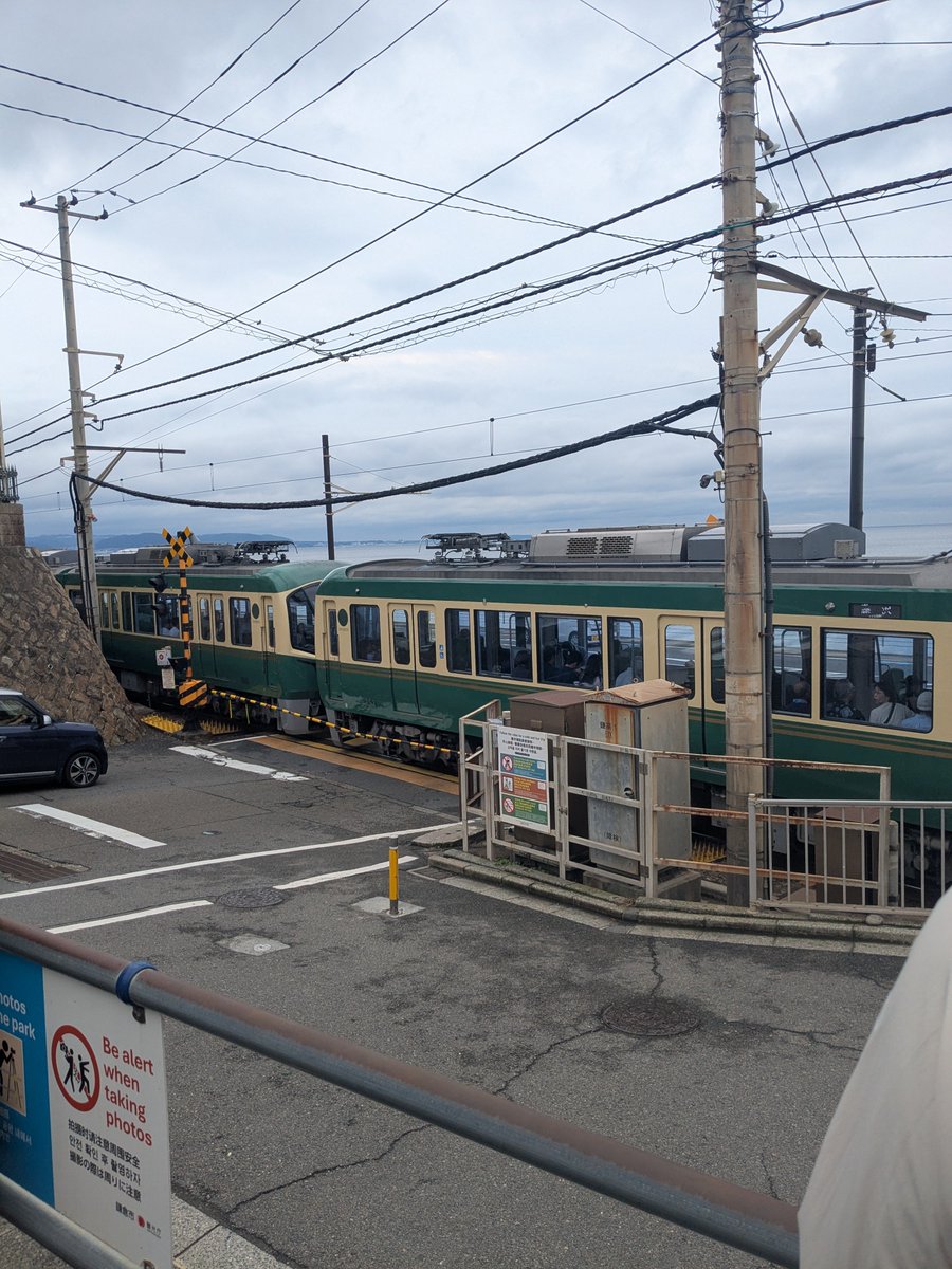 yeah0407's tweet photo. 江ノ電の旅 https://t.co/gUAMeT4iHJ